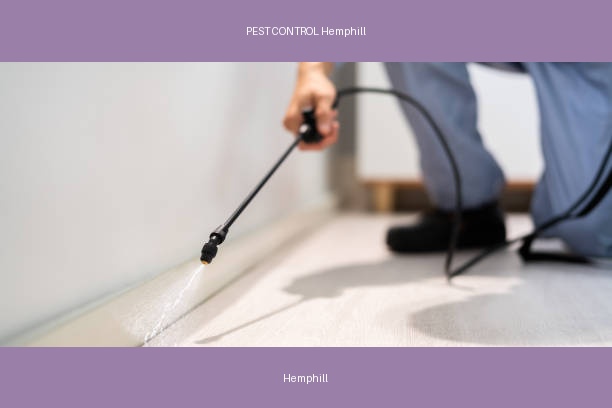PEST CONTROL Hemphill